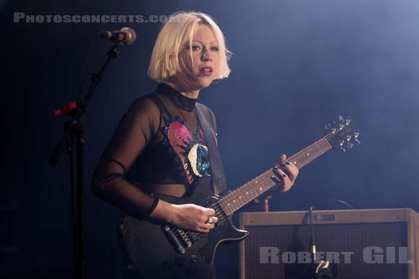 PINS - 2017-10-27 - PARIS - Gaite Lyrique - 